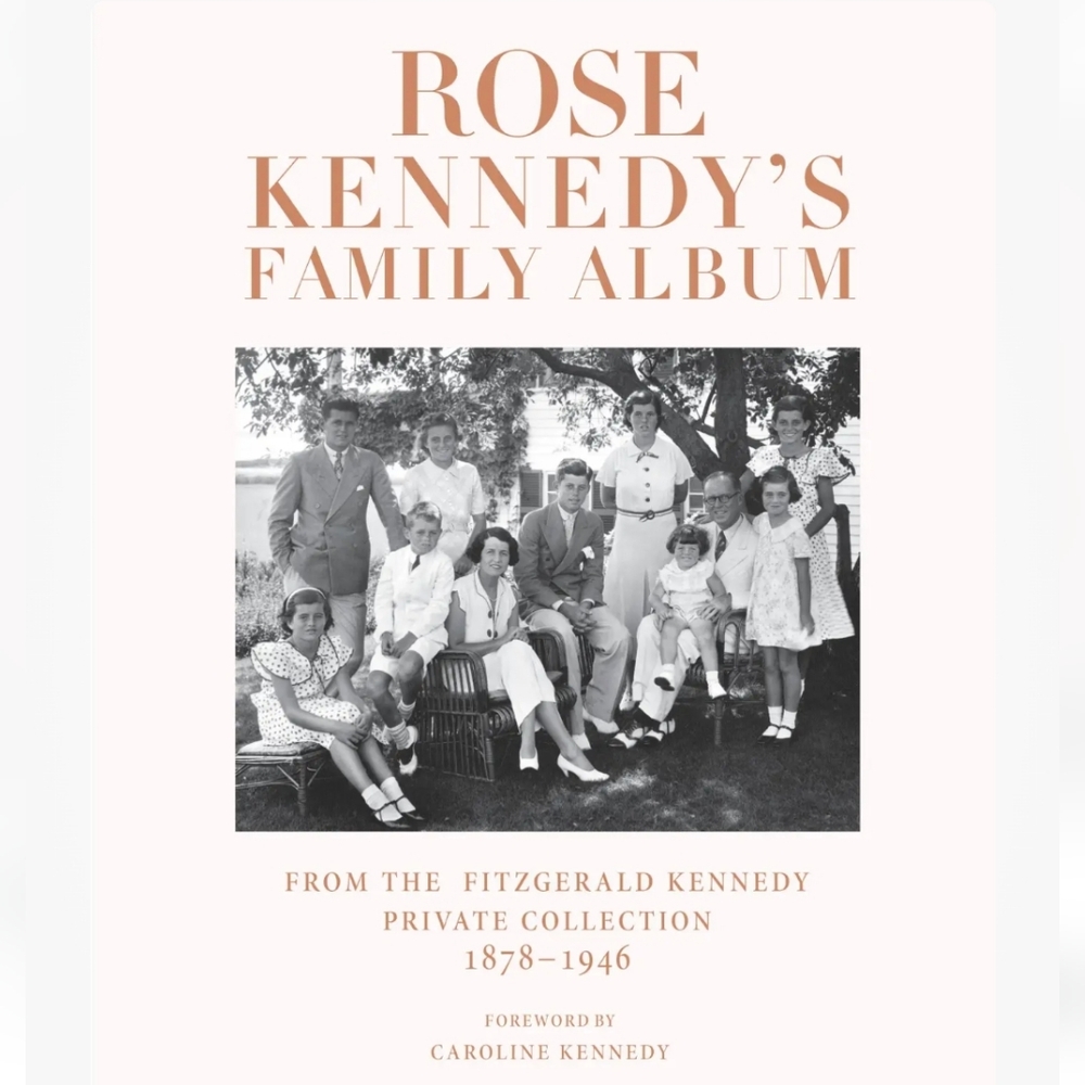 Rose Kennedy's Family Album Book